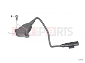 BMW Motorrad BMW 2012 S models S 1000 RR 12 (0524,0534) Potentiometer gear indicator