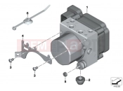 BMW Motorrad BMW 2012 S models S 1000 RR 12 (0524,0534) Pressure modulator ABS