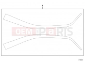 BMW Motorrad BMW 2012 S models S 1000 RR 12 (0524,0534) Decor tape