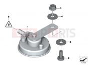 BMW Motorrad BMW 2012 S models S 1000 RR 12 (0524,0534) Horn