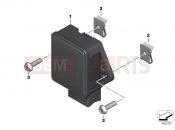 BMW Motorrad BMW 2012 S models S 1000 RR 12 (0524,0534) Rotational speed sensor I