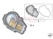 BMW Motorrad BMW 2012 S models S 1000 RR 12 (0524,0534) Instrument cluster