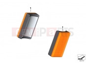 BMW Motorrad BMW 2012 S models S 1000 RR 12 (0524,0534) Rear reflector yellow side front
