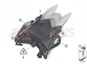 BMW Motorrad BMW 2012 S models S 1000 RR 12 (0524,0534) LED taillight