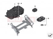 BMW Motorrad BMW 2012 S models S 1000 RR 12 (0524,0534) Alarm systems
