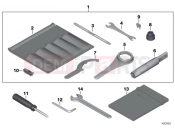 BMW Motorrad BMW 2012 S models S 1000 RR 12 (0524,0534) Car tool