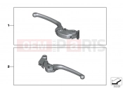 BMW Motorrad BMW 2012 S models S 1000 RR 12 (0524,0534) HP hand lever, folding