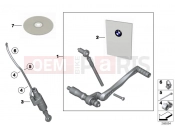 BMW Motorrad BMW 2012 S models S 1000 RR 12 (0524,0534) HP Race shift pattern reversal