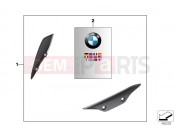 BMW Motorrad BMW 2012 S models S 1000 RR 12 (0524,0534) HP Carbon wind deflector