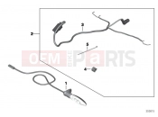 BMW Motorrad BMW 2012 S models S 1000 RR 12 (0524,0534) LED flasher