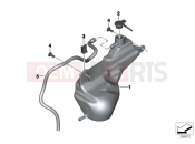 Expansion tank - BMW Motorrad C 600 Sport (0131, 0132) 2012