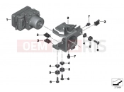 Pressure modulator ABS - BMW Motorrad C 600 Sport (0131, 0132) 2012