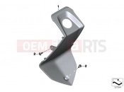 Center fairing panel - BMW Motorrad C 600 Sport (0131, 0132) 2012
