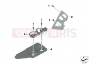 Running board covers - BMW Motorrad C 600 Sport (0131, 0132) 2012