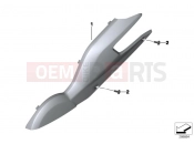 Strut cover - BMW Motorrad C 600 Sport (0131, 0132) 2012