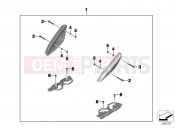 Impact protrectors - BMW Motorrad C 600 Sport (0131, 0132) 2012