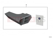 Insert for mobile phone - BMW Motorrad C 600 Sport (0131, 0132) 2012