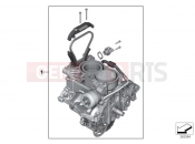 BMW Motorrad BMW 2012 C-Models C 650 GT (0133, 0134) Engine / Running gear Engine / Running gear