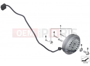 BMW Motorrad BMW 2012 C-Models C 650 GT (0133, 0134) Alternator