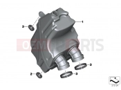 BMW Motorrad BMW 2012 C-Models C 650 GT (0133, 0134) Intake muffler