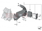 BMW Motorrad BMW 2012 C-Models C 650 GT (0133, 0134) Intake manifold