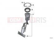 BMW Motorrad BMW 2012 C-Models C 650 GT (0133, 0134) Fuel pump