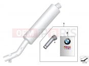 BMW Motorrad BMW 2012 C-Models C 650 GT (0133, 0134) Muffler insert