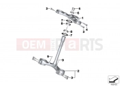BMW Motorrad BMW 2012 C-Models C 650 GT (0133, 0134) Fork bridge