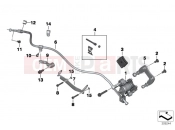 BMW Motorrad BMW 2012 C-Models C 650 GT (0133, 0134) Parking brake