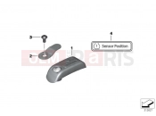 BMW Motorrad BMW 2012 C-Models C 650 GT (0133, 0134) RDC sensor for front wheel