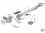 BMW Motorrad BMW 2012 C-Models C 650 GT (0133, 0134) Side stand