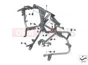 BMW Motorrad BMW 2012 C-Models C 650 GT (0133, 0134) Trim bracket, front