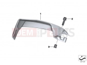 BMW Motorrad BMW 2012 C-Models C 650 GT (0133, 0134) Slipstream deflector