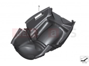 BMW Motorrad BMW 2012 C-Models C 650 GT (0133, 0134) Removable carpet