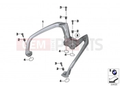 BMW Motorrad BMW 2012 C-Models C 650 GT (0133, 0134) Handle rear