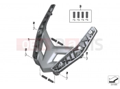 BMW Motorrad BMW 2012 C-Models C 650 GT (0133, 0134) Mount for windshield