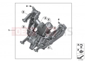 BMW Motorrad BMW 2012 C-Models C 650 GT (0133, 0134) Windshield adjustment