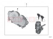 BMW Motorrad BMW 2012 C-Models C 650 GT (0133, 0134) Master key locking