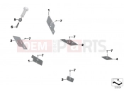BMW Motorrad BMW 2012 C-Models C 650 GT (0133, 0134) Chrome package