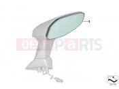 BMW Motorrad BMW 2012 C-Models C 650 GT (0133, 0134) Mirror, aspherical lens