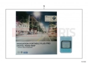 BMW Motorrad BMW 2012 C-Models C 650 GT (0133, 0134) SD Navigation road map
