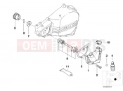 Water pump - BMW Motorrad F 650 CS 04 (0177,0187) 2004