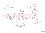 Starter - BMW Motorrad F 650 CS 04 (0177,0187) 2004