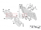 Radiator - BMW Motorrad F 650 CS 04 (0177,0187) 2004