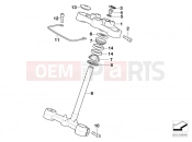 Fork bridge - BMW Motorrad F 650 CS 04 (0177,0187) 2004