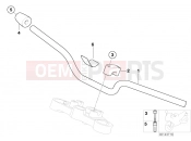 Handlebar - BMW Motorrad F 650 CS 04 (0177,0187) 2004