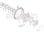 Differential-drive/output - BMW Motorrad F 650 CS 04 (0177,0187) 2004