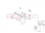 Fairing bracket - BMW Motorrad F 650 CS 04 (0177,0187) 2004