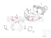 Headlight - BMW Motorrad F 650 CS 04 (0177,0187) 2004