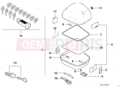 Top Case 31l - BMW Motorrad F 650 CS 04 (0177,0187) 2004